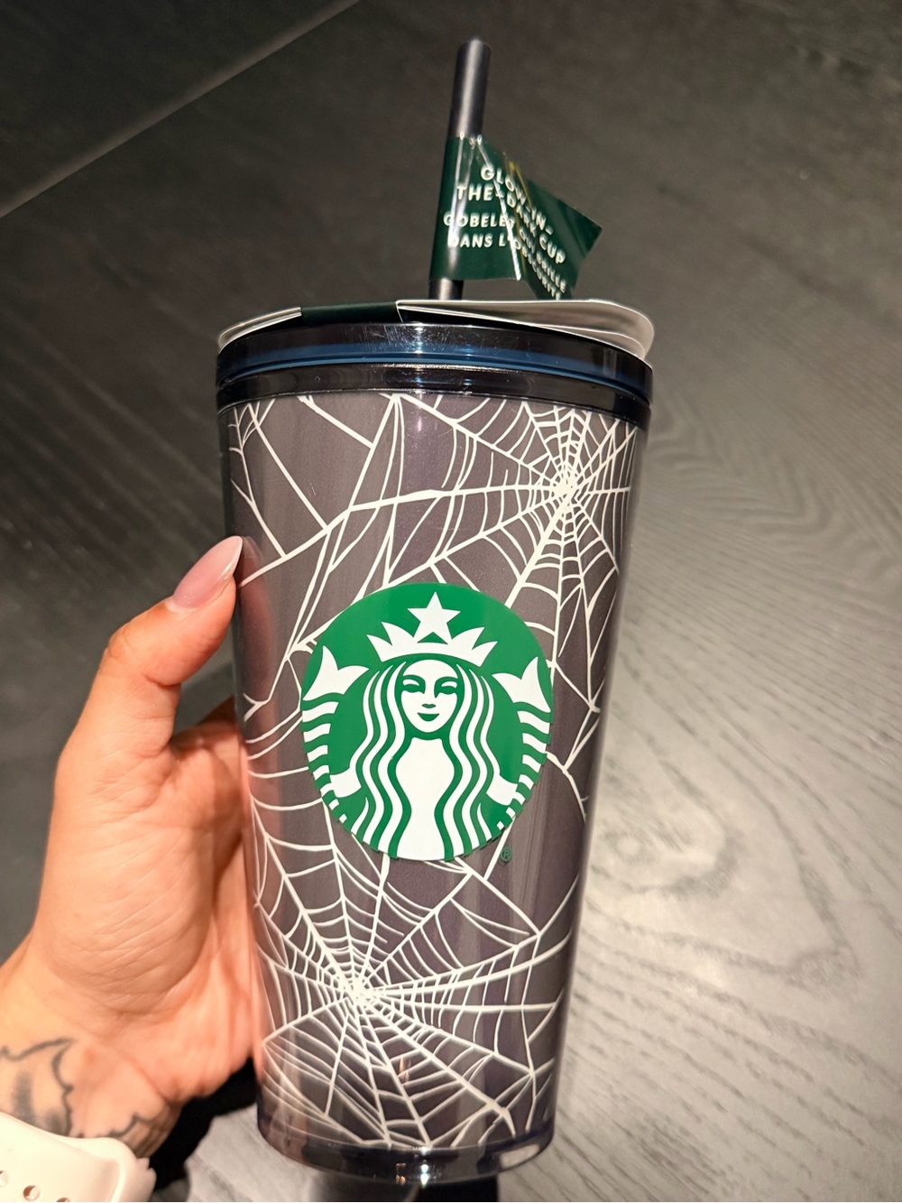Starbucks Halloween Tumbler